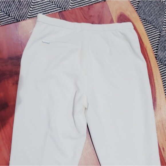 ELIE TAHARI Fitted High Rise Stretch Trouser Ankle Pants- Size 2 - Picture 8 of 13